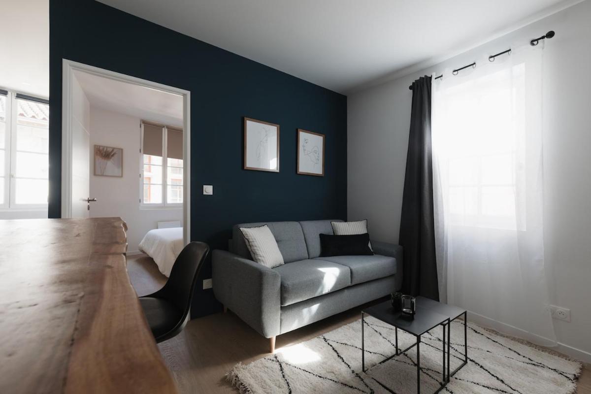 Apartamento Le Graphiste ~ Hypercentre ~ Climatisation Périgueux Exterior foto